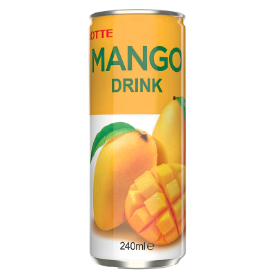 LOTTE MANGO DRINK 240ML