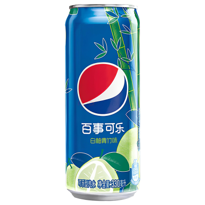 PEPSI BAMBOO GRAPEFRUIT (CHINA) 330ML
