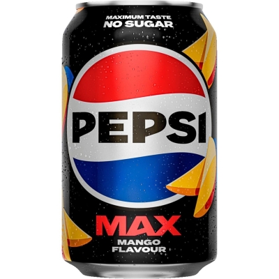 PEPSI MAX MANGO 300ML
