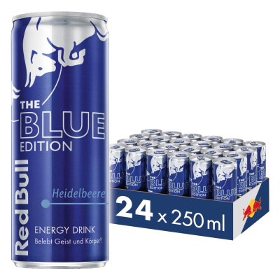 RED BULL BLUE EDI. HEIDELBEERE 250ML