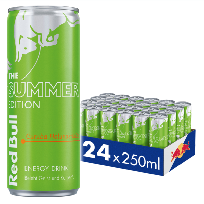 RED BULL CURUBA-HOLUNDERBLÜTE 250ML