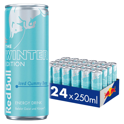 RED BULL ICED GUMMY BEAR 250ML