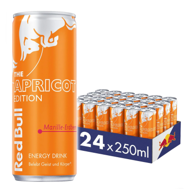 RED BULL MARILLE&ERDBEERE 250ML