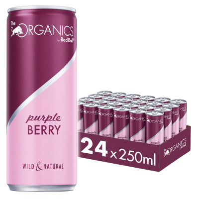 RED BULL ORGANICS PURPLE BERRY 250ML