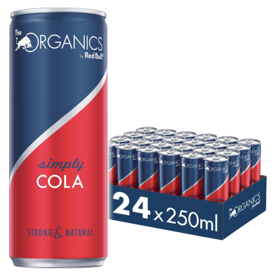 RED BULL ORGANICS SIMPLY COLA 250ML