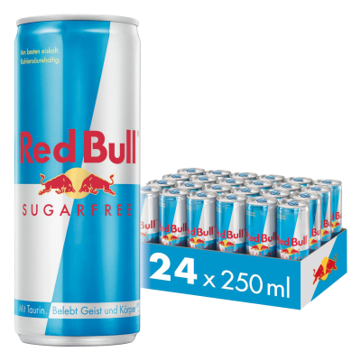 RED BULL SUGARFREE 250ML