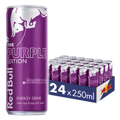 RED BULL THE PURPLE EDITION 250ML