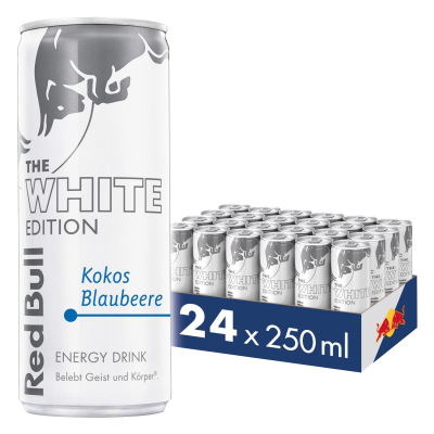 RED BULL WHITE EDI. KOKOS&BLAUBEERE 250ML