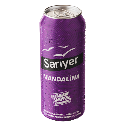 SARIYER MANDARINE 330ML