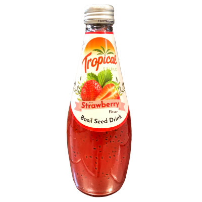 TROPICAL BASIL SEEDS ERDBEERE 290ML