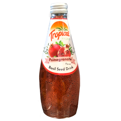 TROPICAL BASIL SEEDS GRANATAPFEL 290ML