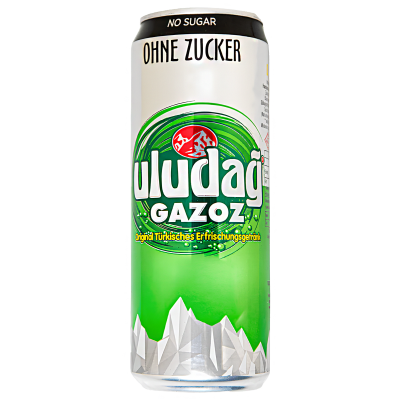 ULUDAG BRAUSE/GAZOZ O. ZUCKER 330ML
