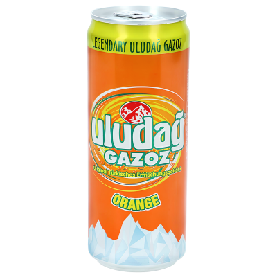 ULUDAG ORANGE 330ML DOSE