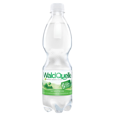WALDQUELLE MINERALW. PRICK. 500ML